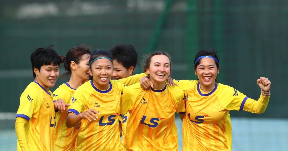 ក្លឹបនារី HCMC៖ Chelsea Le អវត្តមានដោយមិនបានរំពឹងទុក Huynh Nhu មានវត្តមាននៅ AFC Champions League