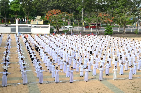 មហាវិទ្យាល័យគរុកោសល្យ Tay Ninh៖ សកម្មភាពគួរឱ្យរំភើប និងមានអត្ថន័យជាច្រើន។