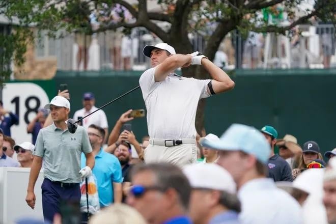 Scottie Scheffler shoots 61 in opening round of CJ Cup photo 1