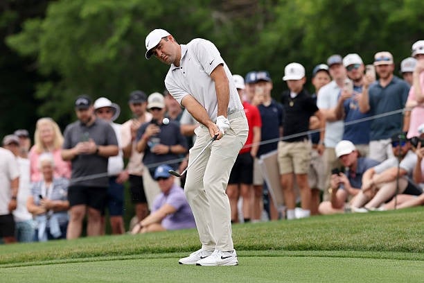 Scottie Scheffler shoots 61 in opening round of CJ Cup photo 4
