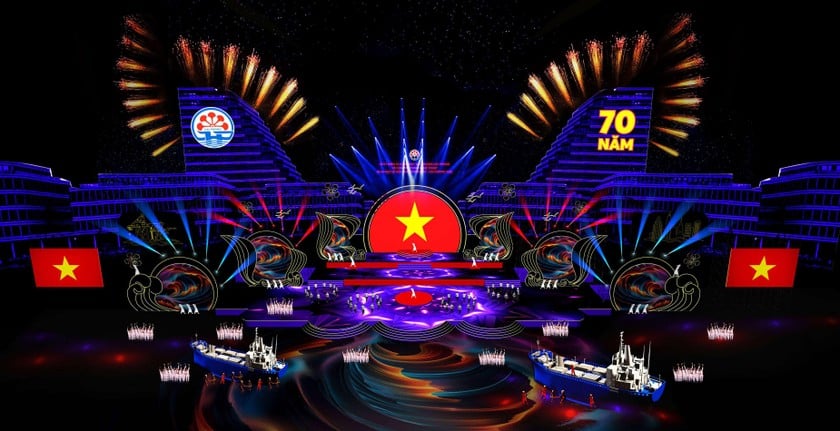 Nhiều hoạt động diễn ra trong lễ kỷ niệm 70 năm Ngày Giải phóng Hải Phòng và Lễ hội Hoa phượng đỏ - Hải Phòng năm 2025. Ảnh: BTC