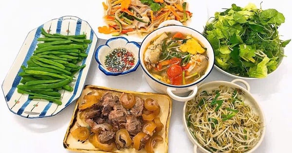 Gợi ý 30+ mâm cơm gia đình giá rẻ đa dạng món ngon mỗi ngày trong kỳ nghỉ lễ