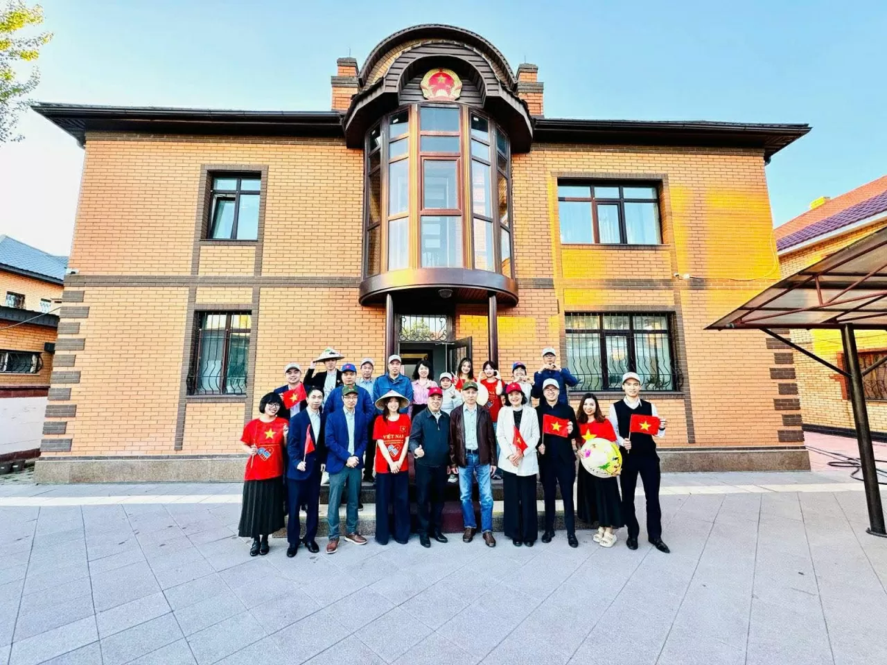 Rộn ràng không khí kỷ niệm 50 năm Ngày Giải phóng miền Nam, thống nhất đất nước tại Kazakhstan