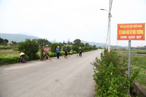 Bảo vệ môi trường bằng những việc làm thiết thực