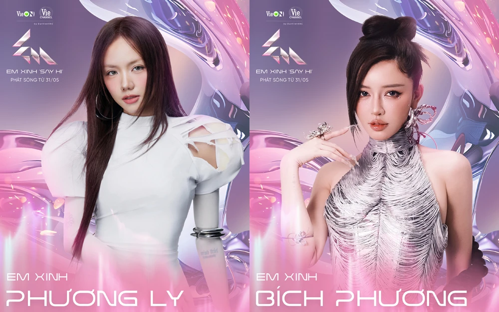 Lộ diện 5 cái tên đầu tiên của Em xinh “say hi”