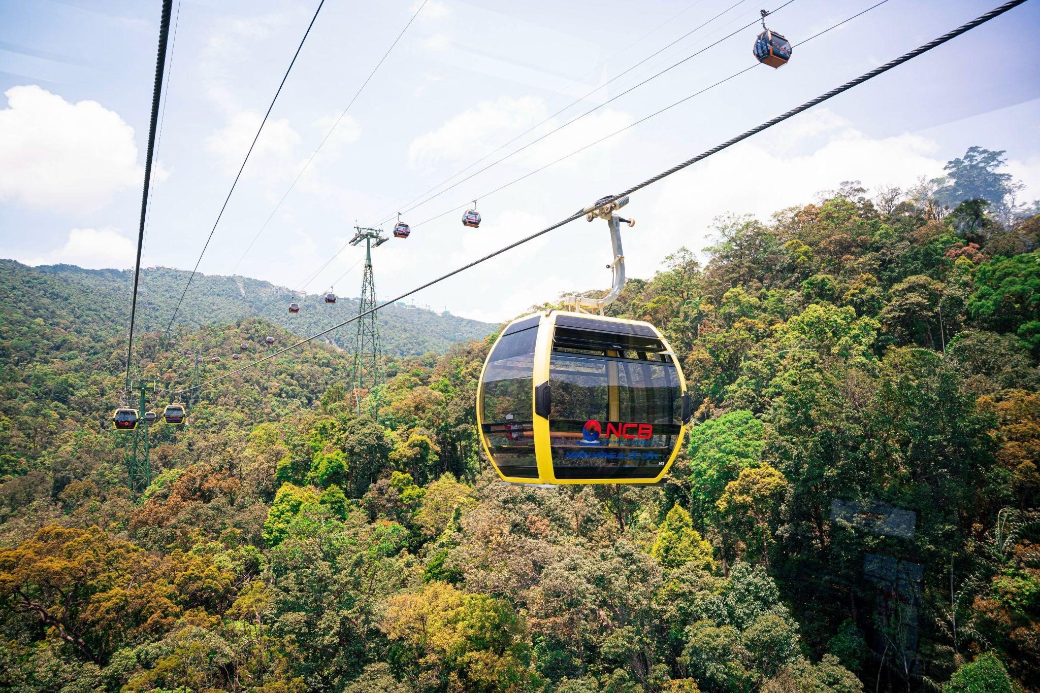 Sun World Ba Na Hills ដំណើរការផ្លូវរថយន្តខ្សែកាបថ្មី៖ បង្កើនបទពិសោធន៍ សេវាកម្មធ្វើឱ្យប្រសើរឡើង