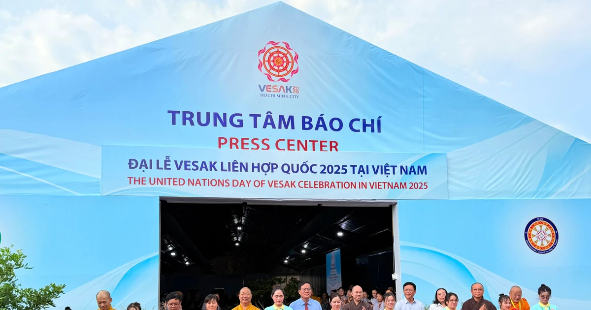 Hơn 1.250 đại biểu từ 85 quốc gia, vùng lãnh thổ sẽ đến Việt Nam tham dự Đại lễ Vesak 2025