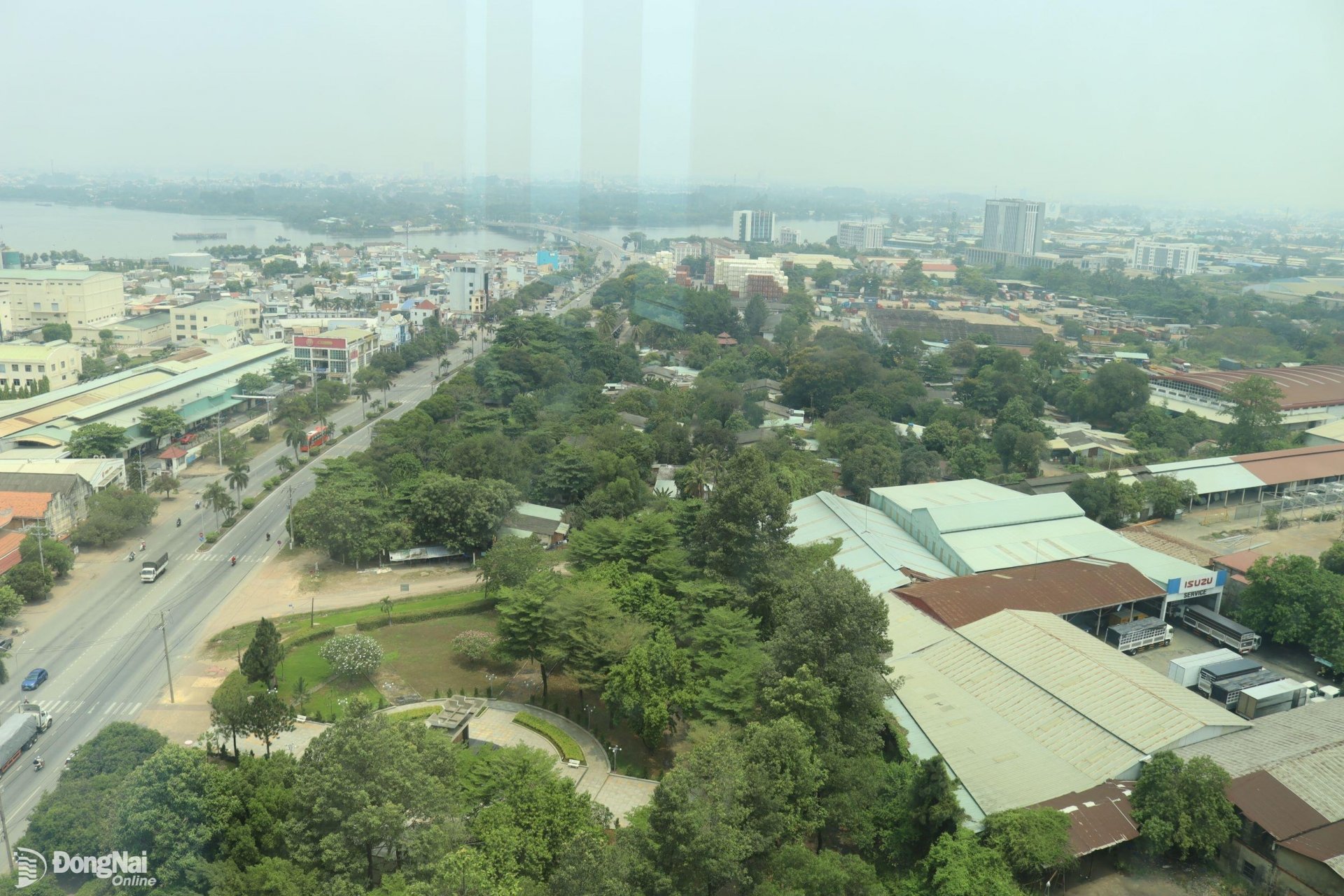 Khu công nghiệp Biên Hòa 1, theo kế hoạch tỉnh hoàn thành thu hồi toàn bộ diện tích đất trong năm 2025. Ảnh: Hoàng Lộc