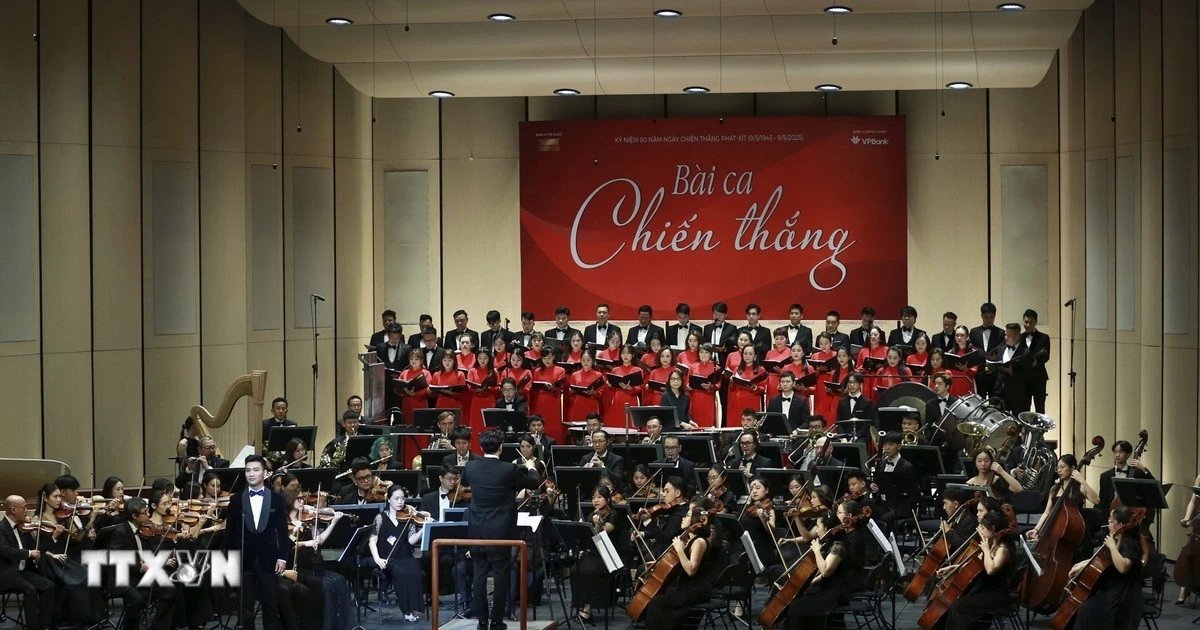 ‘เพลงแห่งชัยชนะ’ มหากาพย์เกี่ยวกับความรักชาติและความปรารถนาแห่งชัยชนะ
