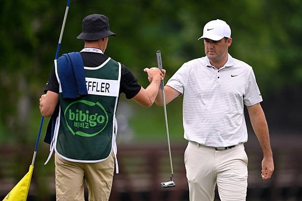 Scottie Scheffler shoots 61 in opening round of CJ Cup photo 2