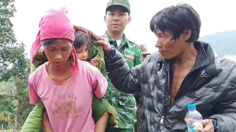 ឡៃចូវ៖ ក្មេង​បាត់​ខ្លួន​ត្រូវ​បាន​រក​ឃើញ​បន្ទាប់​ពី​ពីរ​ថ្ងៃ​ក្នុង​ព្រៃ