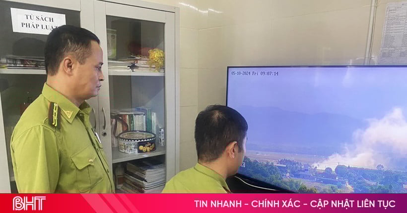 Lên phương án giảm thiểu cháy rừng trong mùa nắng nóng