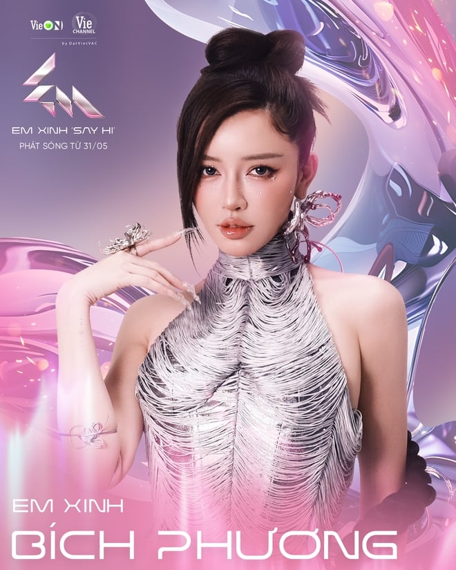 Bích Phương, Phương Mỹ Chi, Orange, Miu Lê đổ bộ 'Em xinh say hi'- Ảnh 1.