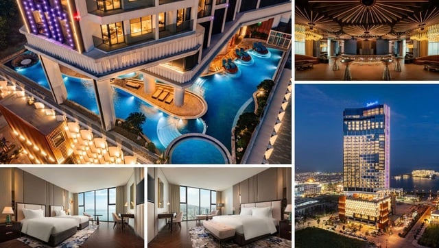 Radisson Blu Hạ Long Bay: Biểu tượng nghệ thuật giữa kỳ quan Vịnh Hạ Long - Ảnh 1.