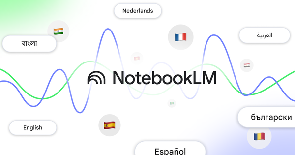Google thêm tiếng Việt vào tính năng đọc tài liệu như podcast trên NotebookLM