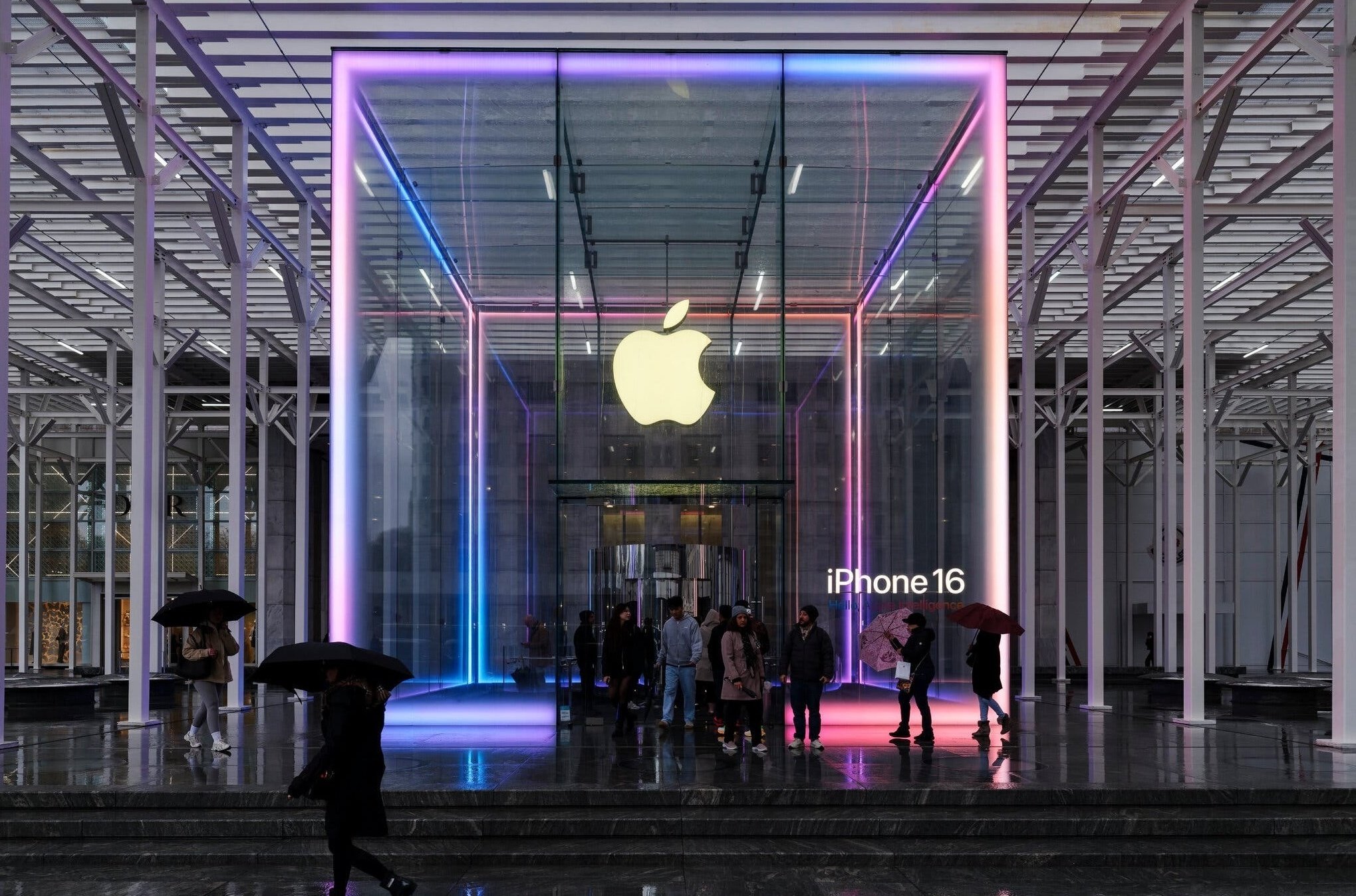 loi nhuan cua Apple,  doanh thu cua Apple,  doanh so iPhone,  thue quan Donald Trump anh 1