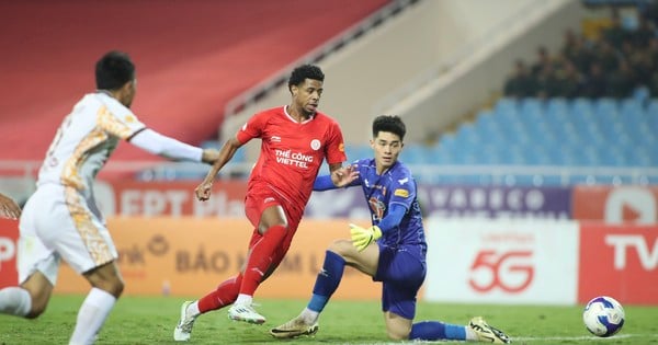 ถ่ายทอดสด Cong Viettel พบกับ Da Nang (2 พ.ค. 19:15 น.): รอชมนายพลคนใหม่ประเดิมสนามอย่างประสบความสำเร็จ