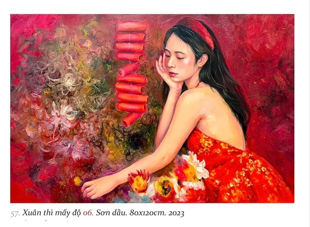 Lời thầm thì 'Xuân thì mấy độ' của Hoàng Võ- Ảnh 5.