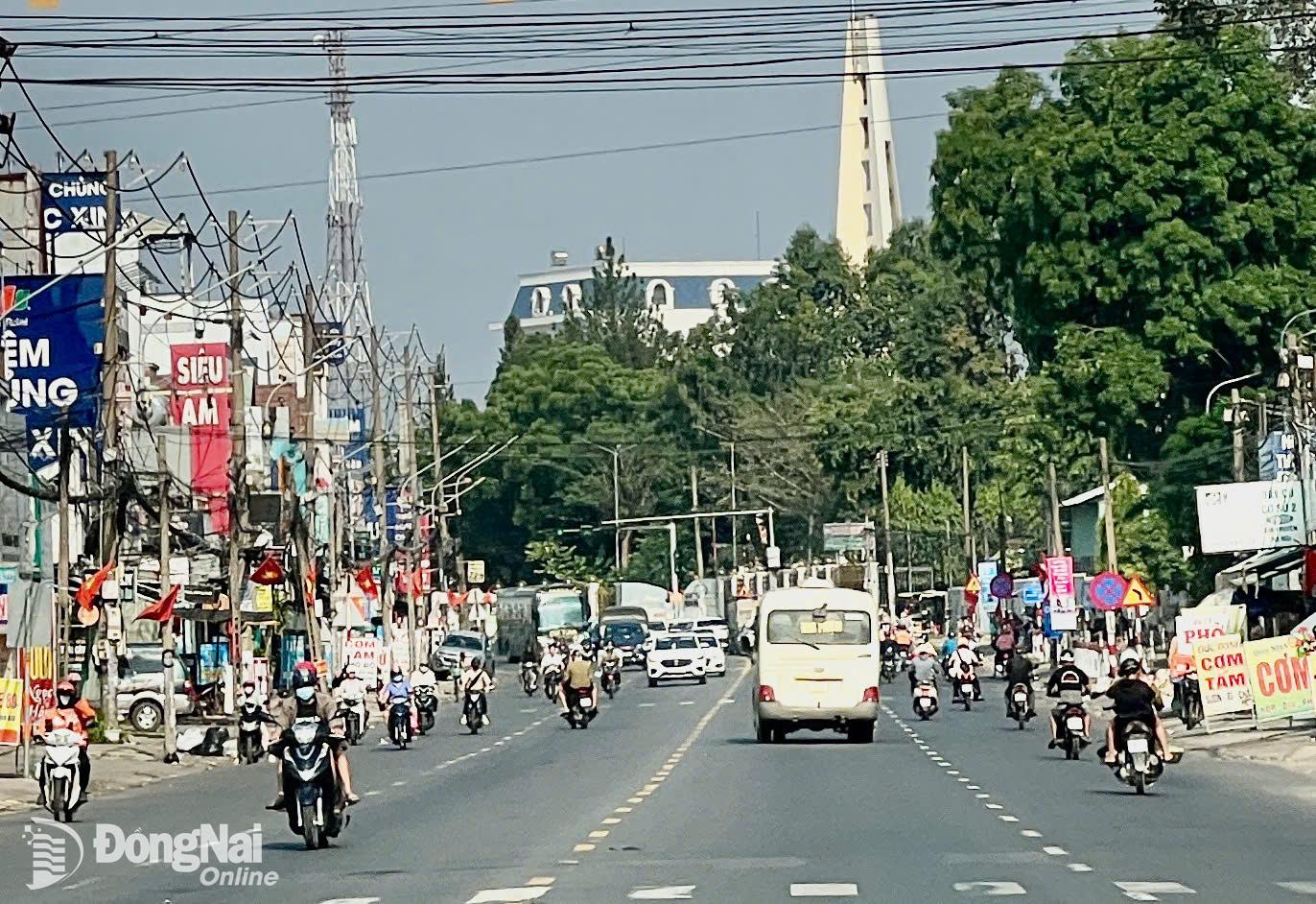 Đồng Nai sẽ bước vào mùa mưa trong nửa đầu tháng 5