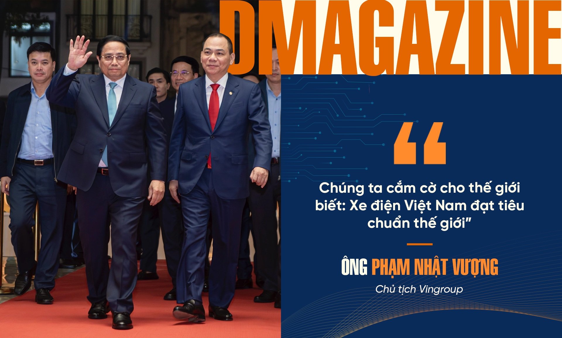 Những doanh nghiệp tiên phong - Động lực từ nội lực Việt Nam - 13