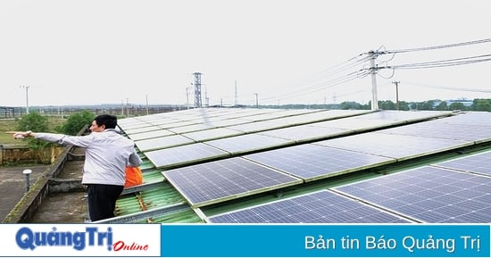 Quảng Trị với mục tiêu chuyển đổi năng lượng mới, tăng trưởng xanh