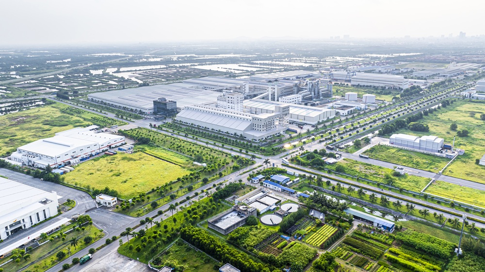 Hai Phong prioritizes attracting FDI in the fields of high-tech industry, manufacturing, seaports and logistics. Photo: Huy Dung