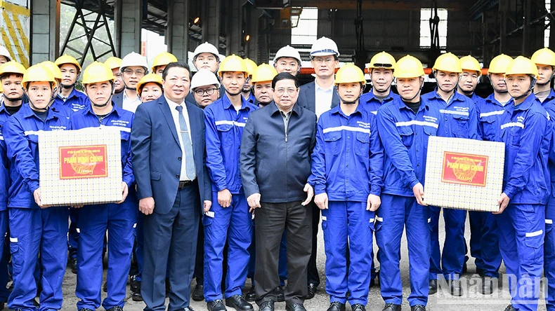 Thủ tướng Phạm Minh Chính phát lệnh khởi công tuyến cao tốc Đồng Đăng - Trà Lĩnh ảnh 6