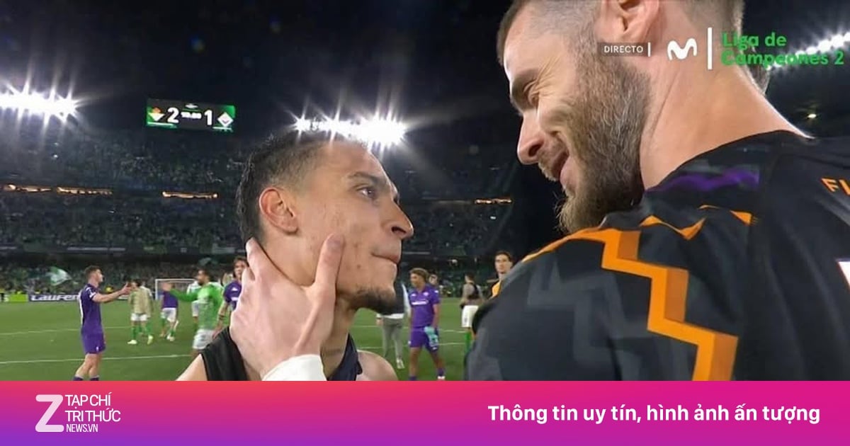 De Gea sorprendió con Antony
