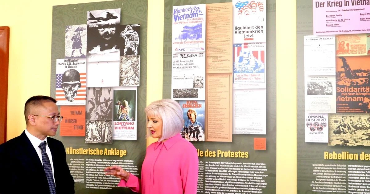 Exhibition “VIETNAM 75” in Germany: An overview of the war in Vietnam