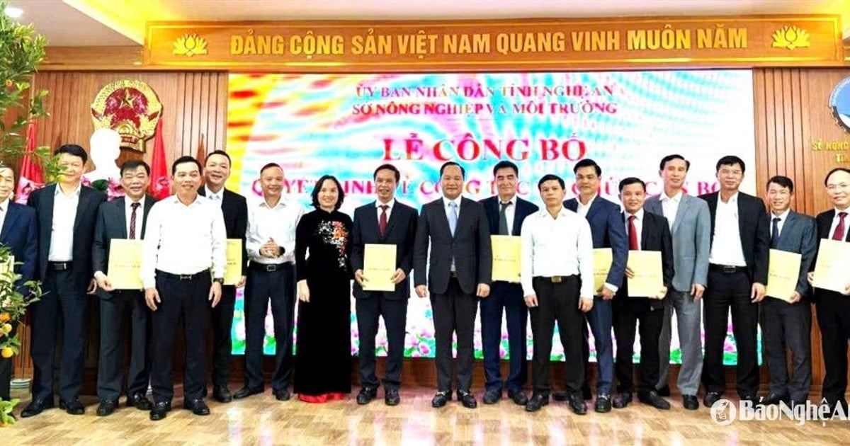 Ngành Nông nghiệp và Môi trường Nghệ An nỗ lực hoàn thành và vượt kế hoạch năm 2025