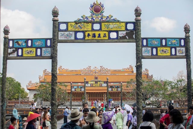 2 ngày đầu nghỉ lễ, lượng khách đến Quảng Nam tăng vọt - Ảnh 11.