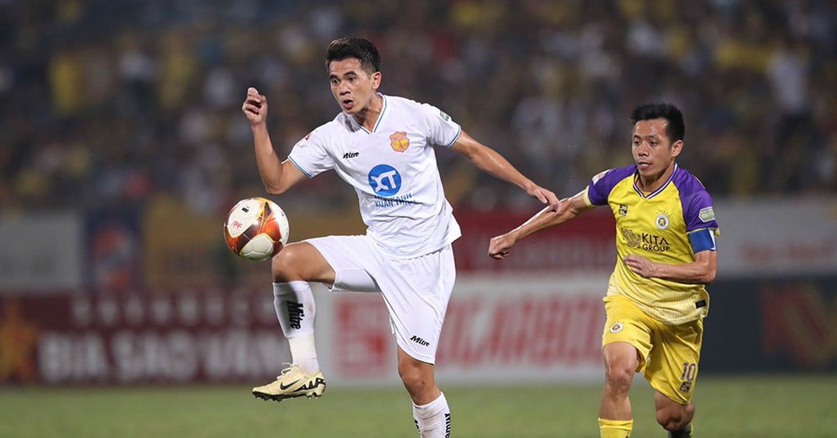 Lịch trực tiếp vòng 21 V-League 2024 - 2025: Hà Nội đấu Nam Định