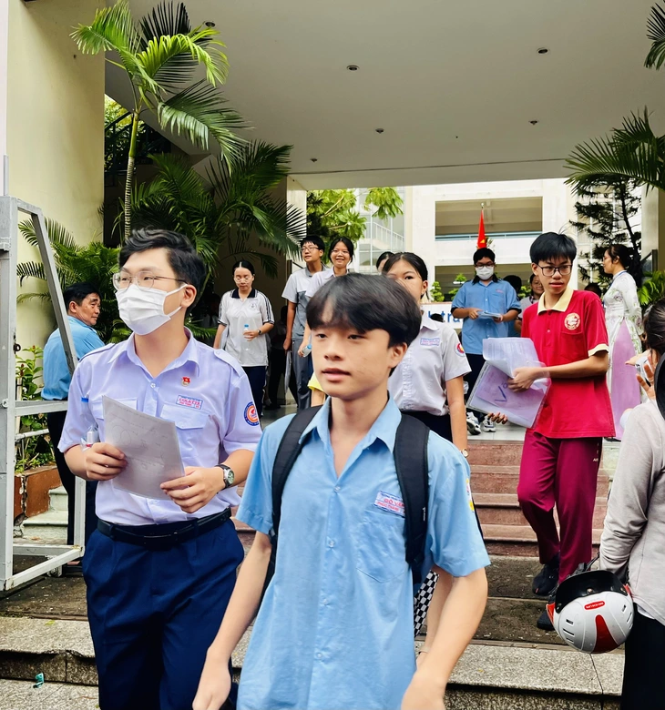 tuyển sinh lớp 10 - Ảnh 1.