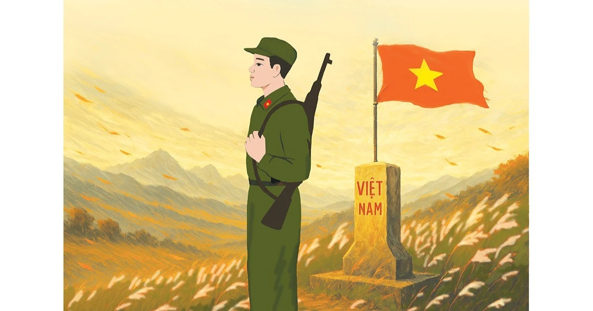 Thơ Lê Vi Thủy: Biên cương mùa gió