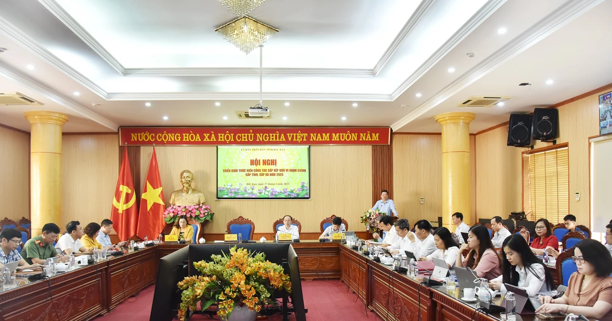 Bac Kan "lightning fast" in the revolution of streamlining the apparatus