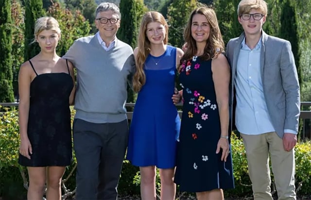 Con gái tiết lộ Bill Gates mắc chứng rối loạn tâm lý- Ảnh 2.