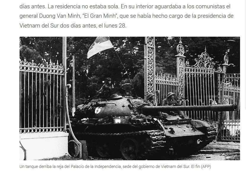 Báo chí Argentina tiếp tục đưa tin về lễ kỷ niệm ngày Giải phóng miền Nam