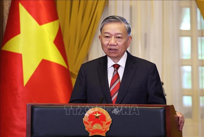 General Secretary To Lam will pay a state visit to Kazakhstan, Azerbaijan, Belarus and an official visit to the Russian Federation.