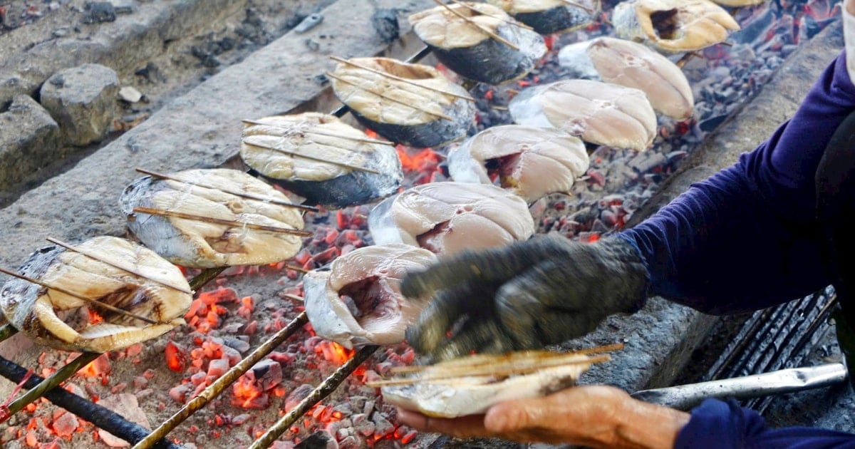 Sản vật Cửa Lò mùa biển gọi