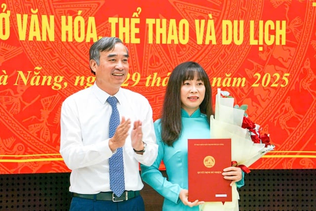Đà Nẵng công bố lãnh đạo mới của Sở Văn hóa - Thể thao và Du lịch - Ảnh 1.