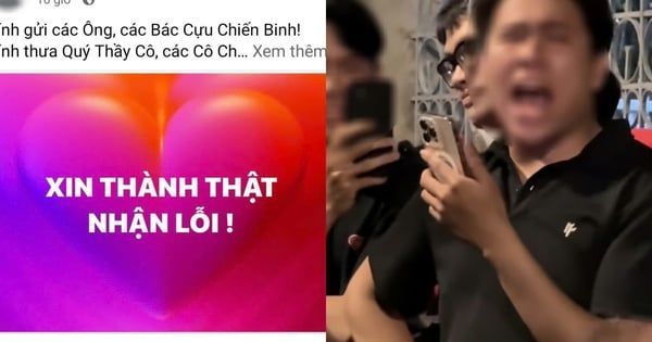 Vụ sinh viên vô lễ với cựu chiến binh: Trường họp khẩn, nghi ngờ bài xin lỗi dùng AI