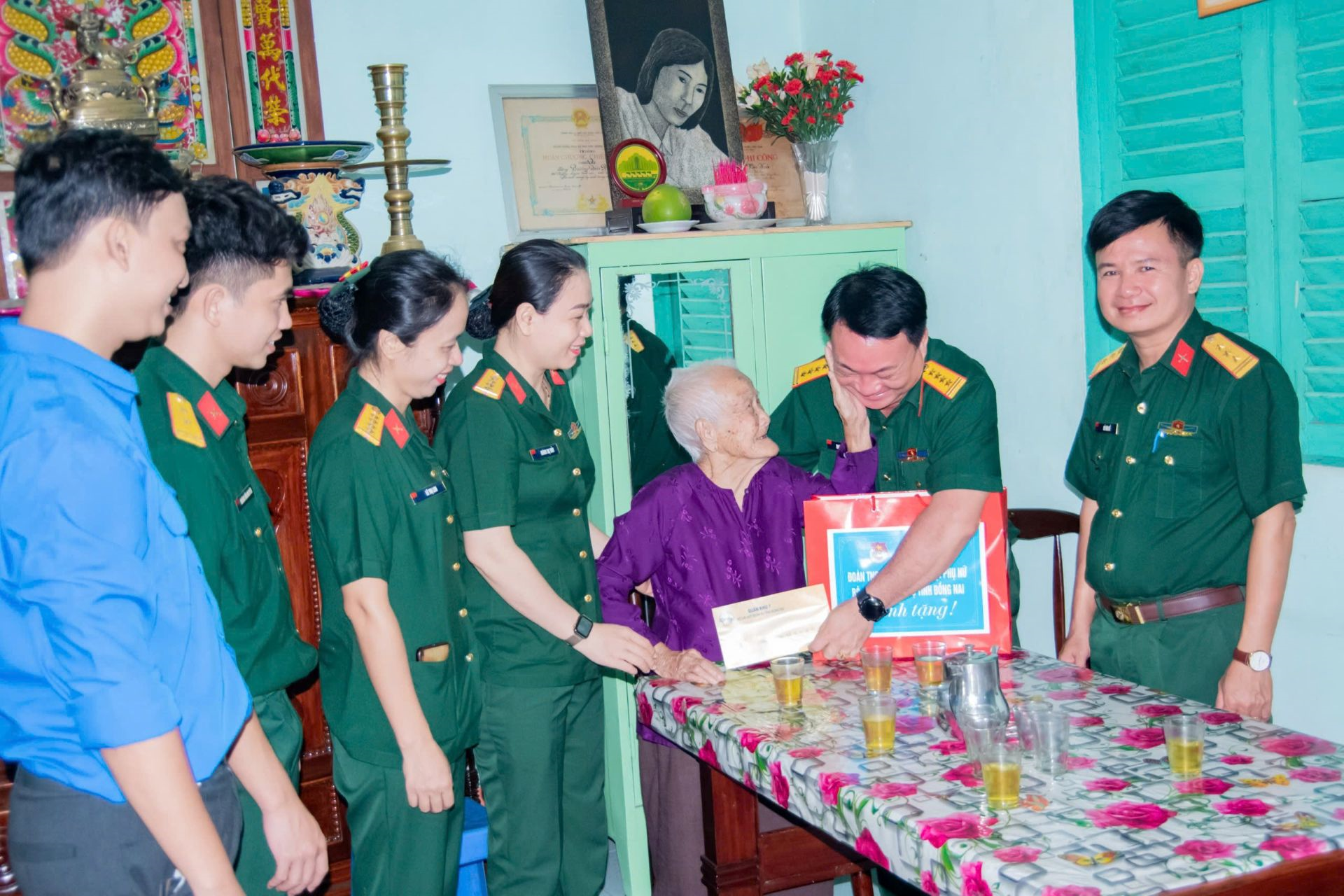 Sức sống mới ở vùng Chiến khu Đ