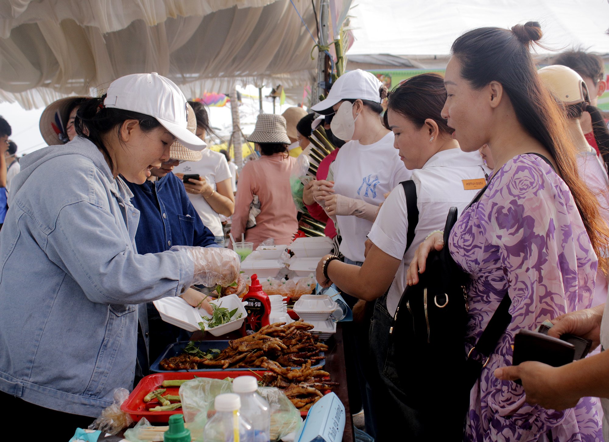 Festival gastronómico de Long Dat