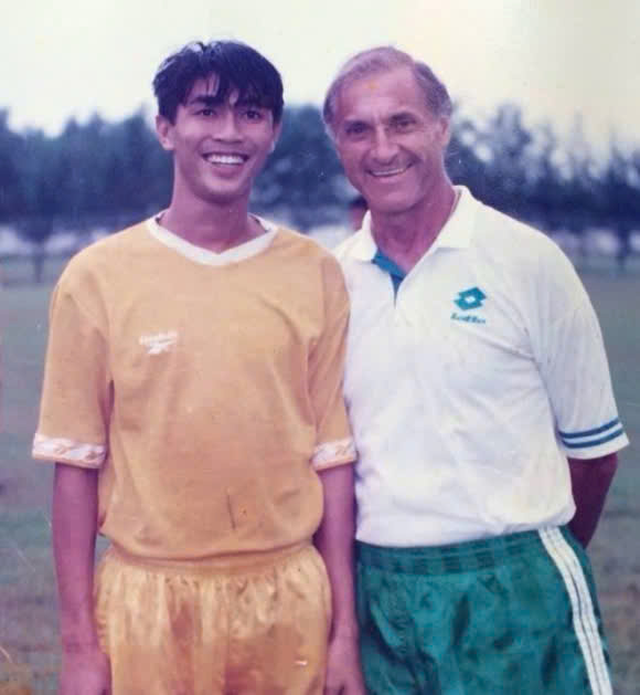 Trần Minh Chiến: Bàn thắng vàng lịch sử- Ảnh 3.