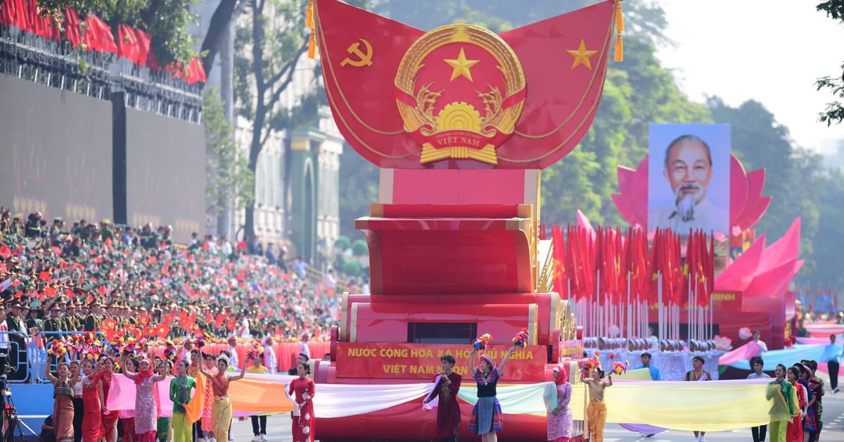 Thanks from the Central Steering Committee for the celebration of major holidays and the Party Committee and Government of Ho Chi Minh City