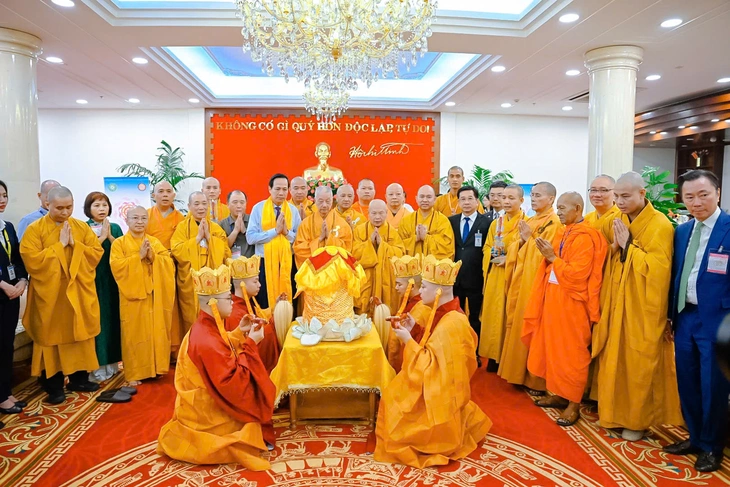xá lợi Đức Phật - Ảnh 2.