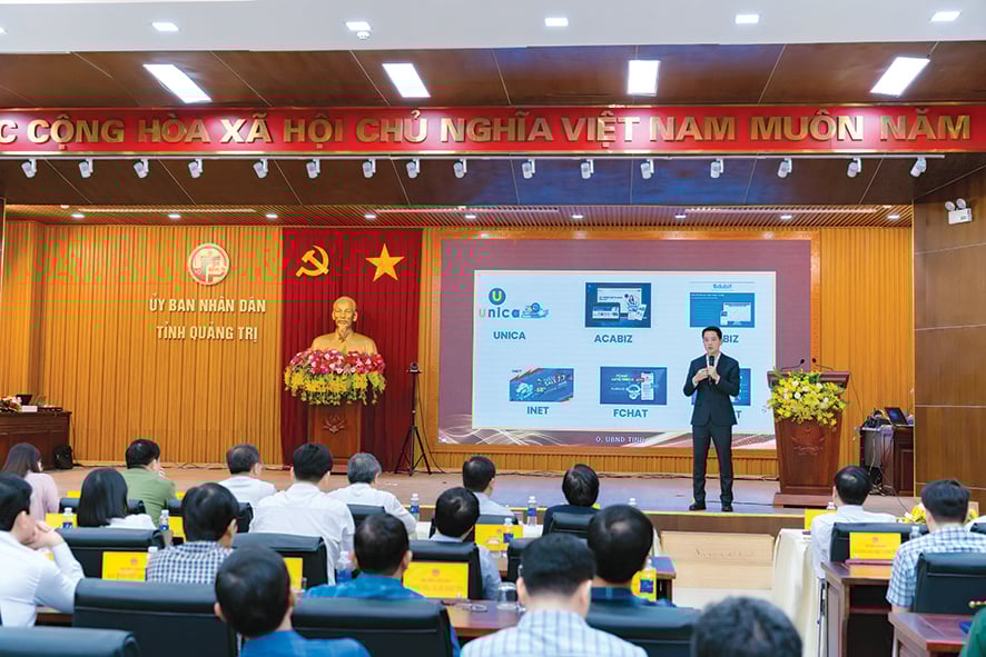 AI នឹងដើរតួនាទីយ៉ាងសំខាន់ក្នុងការកែទម្រង់ និងលើកកំពស់ទិដ្ឋភាពសេដ្ឋកិច្ចសង្គមនៃខេត្ត Quang Tri។