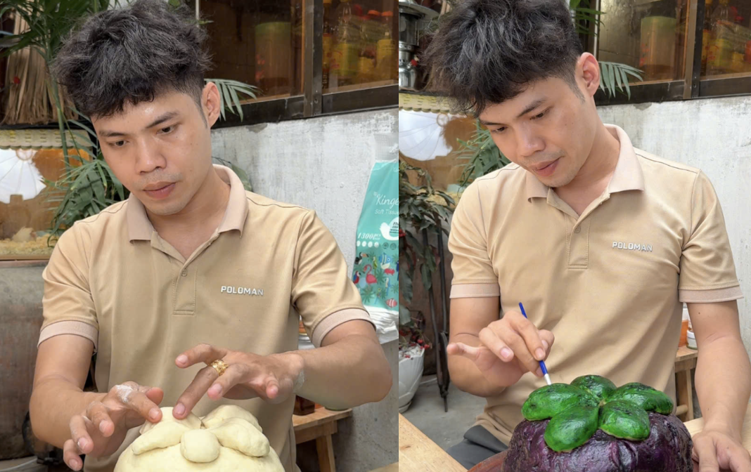Anh công nhân nổi tiếng nhờ clip nấu ăn triệu view trên mạng xã hội - Ảnh 1.