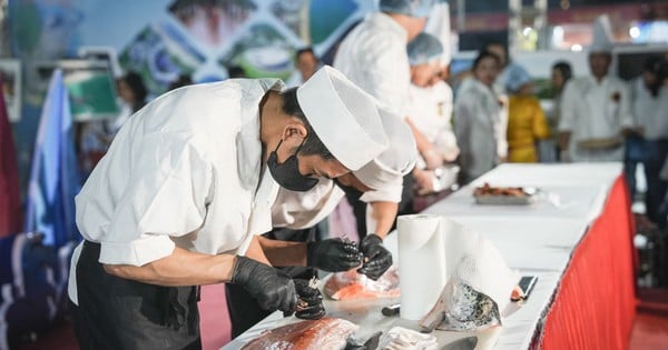 Thousands of dishes converge at Binh Dinh Culinary Culture Festival 2025