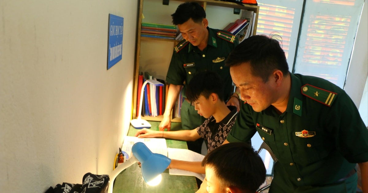 'การอยู่ที่สถานีกับพ่อสนุกกว่าการอยู่ที่บ้าน!'
